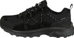 GUGGEN Mountain Freizeit Schnürer schwarz Wanderschuh von-Herren Wandern & Trekking