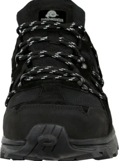 GUGGEN Mountain Freizeit Schnürer schwarz Wanderschuh von-Herren Wandern & Trekking