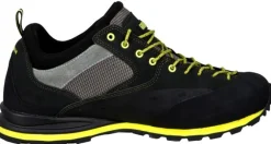 GUGGEN Mountain Freizeit Schnürer schwarz Wanderschuh von-Herren Wandern & Trekking