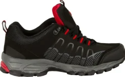 GUGGEN Mountain Freizeit Schnürer schwarz Wanderschuh von-Herren Wandern & Trekking