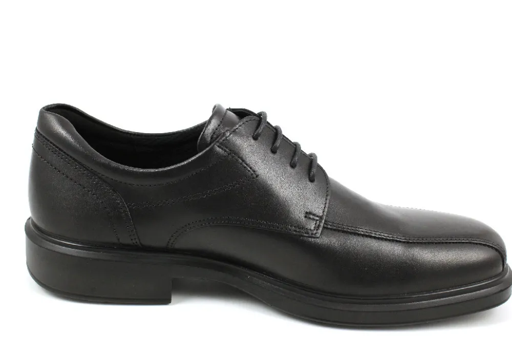 Ecco Freizeit Schnürer schwarz Mens-Herren Sneaker & Schnürer