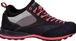 GUGGEN Mountain Freizeit Schnürer schwarz Wanderschuh von-Damen Wandern & Trekking