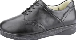 Waldläufer Freizeit Schnürer schwarz 392001 186-001-Damen Sneaker & Schnürer
