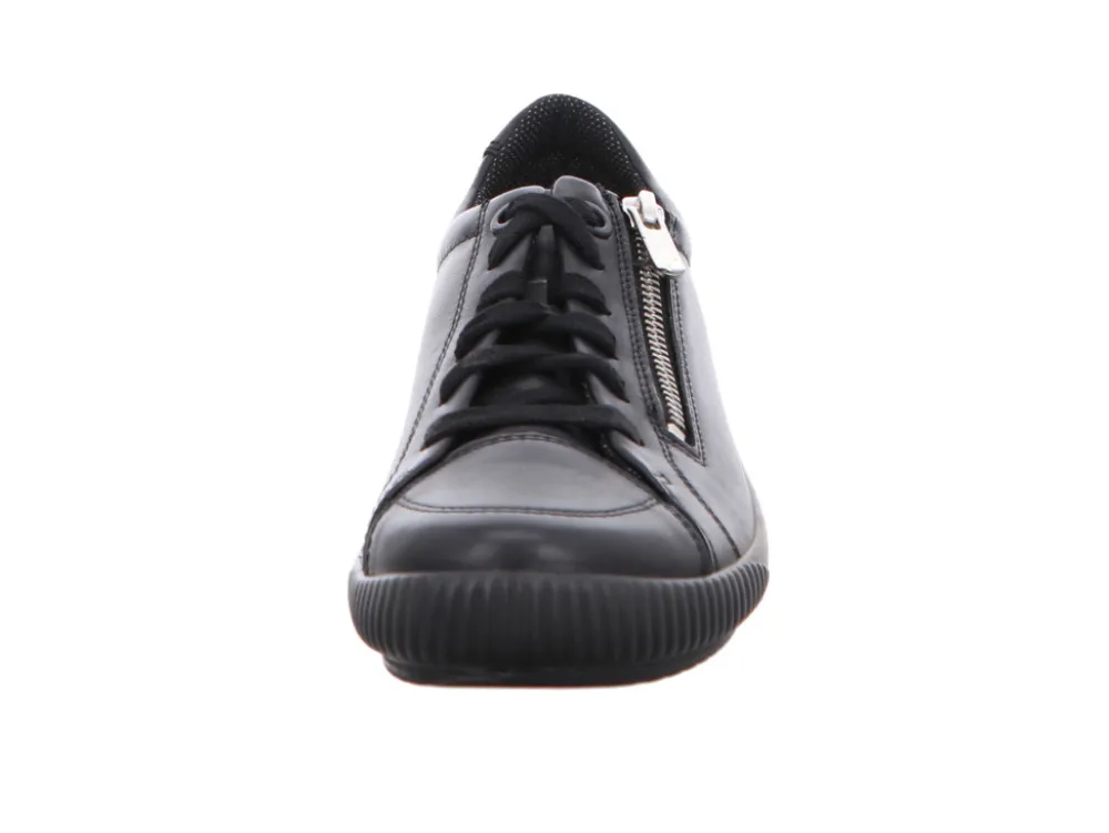 Superfit Freizeit Schnürer schwarz Tanaro-Damen Sneaker & Schnürer