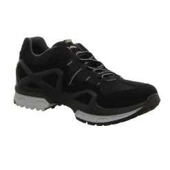 LOWA Freizeit Schnürer schwarz Gorgon GTX-Herren Wandern & Trekking|Sneaker & Schnürer