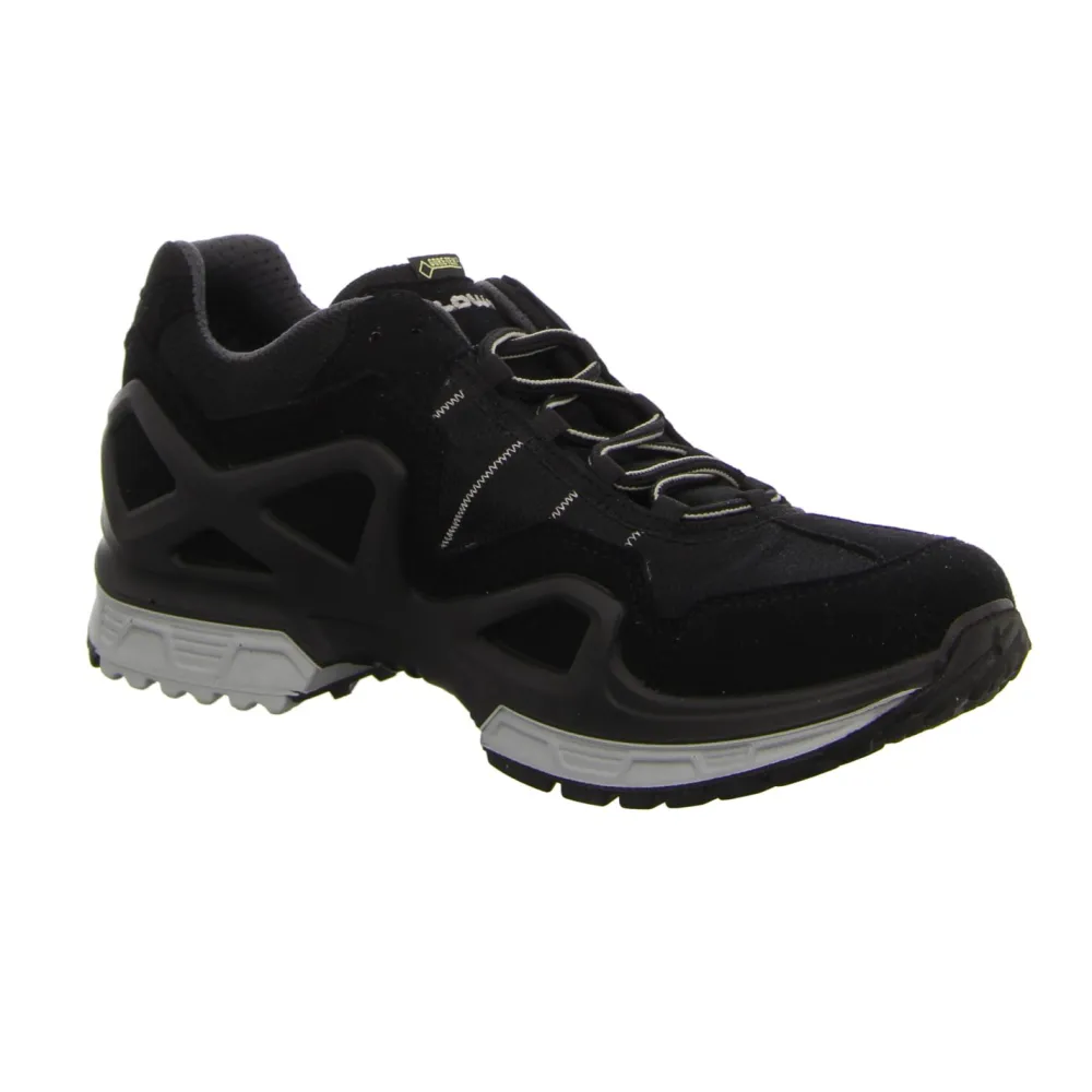 LOWA Freizeit Schnürer schwarz Gorgon GTX-Herren Wandern & Trekking|Sneaker & Schnürer