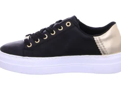 Rieker Freizeit Schnürer schwarz FSK Damen Halbschuhe-Damen Sneaker & Schnürer