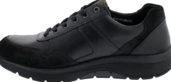 Mephisto Freizeit Schnürer schwarz Amory black 3600-Herren Sneaker & Schnürer
