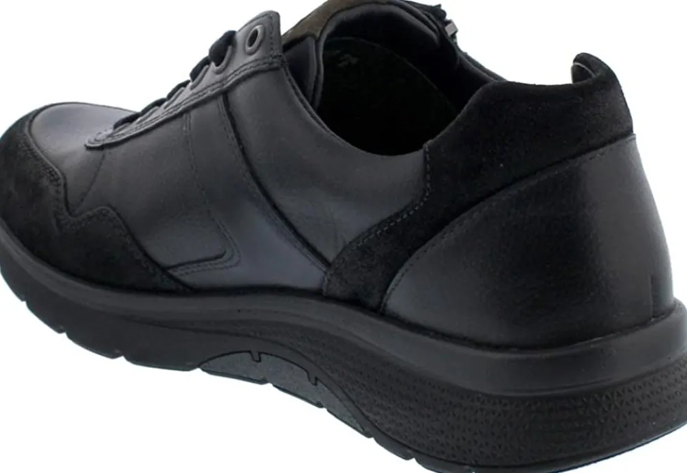 Mephisto Freizeit Schnürer schwarz Amory black 3600-Herren Sneaker & Schnürer