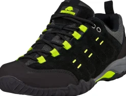 GUGGEN Mountain Freizeit Schnürer schwarz Wanderschuh von-Herren Wandern & Trekking