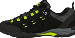 GUGGEN Mountain Freizeit Schnürer schwarz Wanderschuh von-Herren Wandern & Trekking