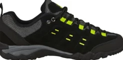 GUGGEN Mountain Freizeit Schnürer schwarz Wanderschuh von-Herren Wandern & Trekking
