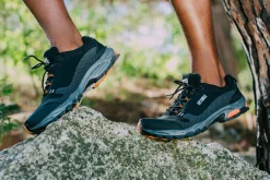 GUGGEN Mountain Freizeit Schnürer schwarz Wanderschuh von-Herren Wandern & Trekking