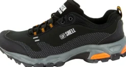 GUGGEN Mountain Freizeit Schnürer schwarz Wanderschuh von-Herren Wandern & Trekking