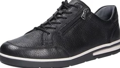 Waldläufer Freizeit Schnürer schwarz 2021 Klemens-Herren Sneaker & Schnürer