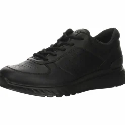 Ecco Freizeit Schnürer schwarz Outdoor black-Herren Sneaker & Schnürer