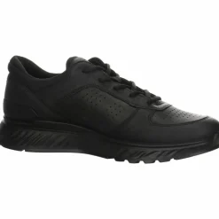 Ecco Freizeit Schnürer schwarz Outdoor black-Herren Sneaker & Schnürer