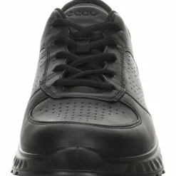 Ecco Freizeit Schnürer schwarz Outdoor black-Herren Sneaker & Schnürer
