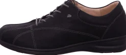 Finn Comfort Freizeit Schnürer schwarz Ariano-Damen Sneaker & Schnürer