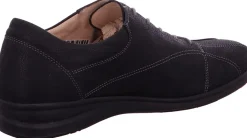 Finn Comfort Freizeit Schnürer schwarz Ariano-Damen Sneaker & Schnürer