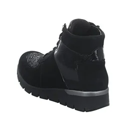 Waldläufer Freizeit Schnürer schwarz 626K82-Damen Sneaker & Schnürer