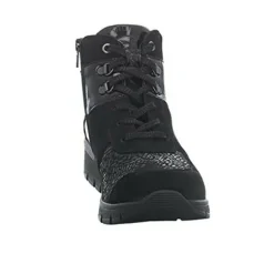 Waldläufer Freizeit Schnürer schwarz 626K82-Damen Sneaker & Schnürer