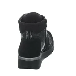 Waldläufer Freizeit Schnürer schwarz 626K82-Damen Sneaker & Schnürer