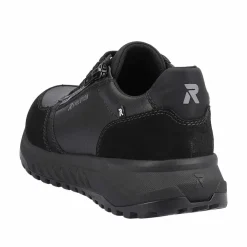 Rieker Freizeit Schnürer schwarz U0101 00 Herren Sneaker Schwarz-Herren Sneaker & Schnürer