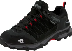 GUGGEN Mountain Freizeit Schnürer schwarz Wanderschuh von-Herren Wandern & Trekking