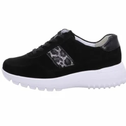 Semler Freizeit Schnürer schwarz Anita-Damen Sneaker & Schnürer