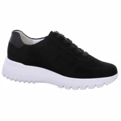 Semler Freizeit Schnürer schwarz Anita-Damen Sneaker & Schnürer
