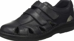 Berkemann Freizeit Schnürer schwarz Joost-Herren Sneaker & Schnürer