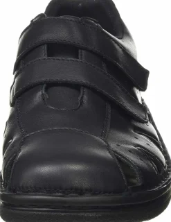 Berkemann Freizeit Schnürer schwarz Joost-Herren Sneaker & Schnürer