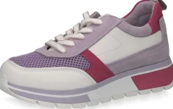 Caprice Freizeit Schnürer silber-Damen Sneaker & Schnürer