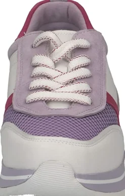 Caprice Freizeit Schnürer silber-Damen Sneaker & Schnürer