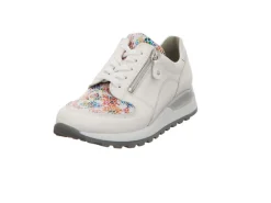 Waldläufer Freizeit Schnürer silber-Damen Sneaker & Schnürer