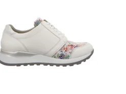 Waldläufer Freizeit Schnürer silber-Damen Sneaker & Schnürer