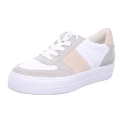 Paul Green Freizeit Schnürer silber-Damen Sneaker & Schnürer