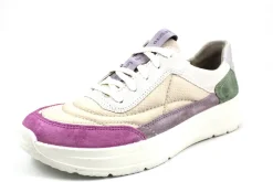 Superfit Freizeit Schnürer silber SPRINTER-Damen Sneaker & Schnürer