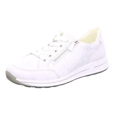 Ara Freizeit Schnürer silber COURTYARD-Damen Sneaker & Schnürer