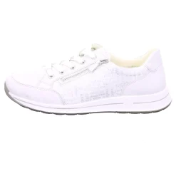 Ara Freizeit Schnürer silber COURTYARD-Damen Sneaker & Schnürer