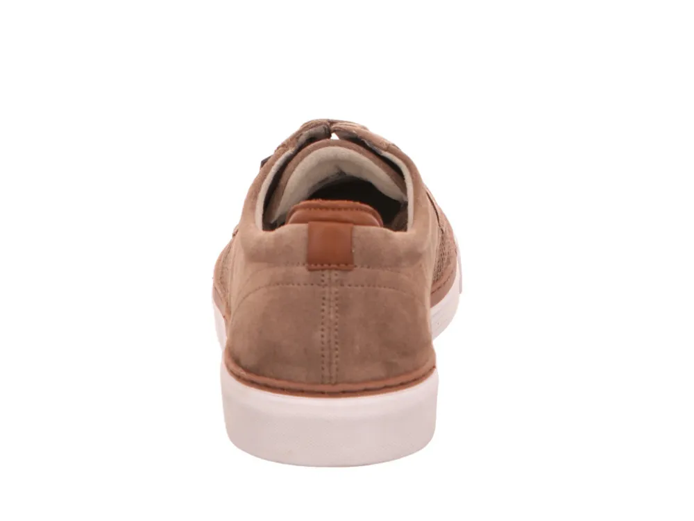 Gabor Freizeit Schnürer taupe-Herren Sneaker & Schnürer