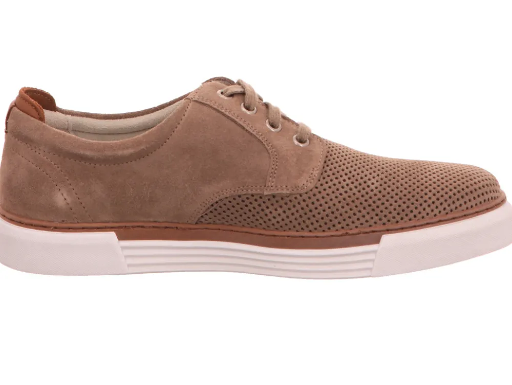 Gabor Freizeit Schnürer taupe-Herren Sneaker & Schnürer