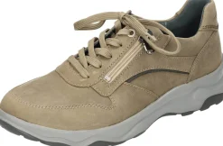 Waldläufer Freizeit Schnürer taupe H-max-Herren Sneaker & Schnürer