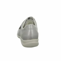 Waldläufer Freizeit Schnürer taupe M54306-Damen Slipper