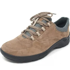 Semler Freizeit Schnürer taupe Wanda-Damen Sneaker & Schnürer