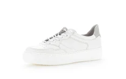 Gabor Freizeit Schnürer weiss-Damen Sneaker & Schnürer