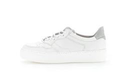 Gabor Freizeit Schnürer weiss-Damen Sneaker & Schnürer