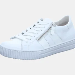 Gabor Freizeit Schnürer weiss-Damen Sneaker & Schnürer