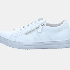 Gabor Freizeit Schnürer weiss-Damen Sneaker & Schnürer